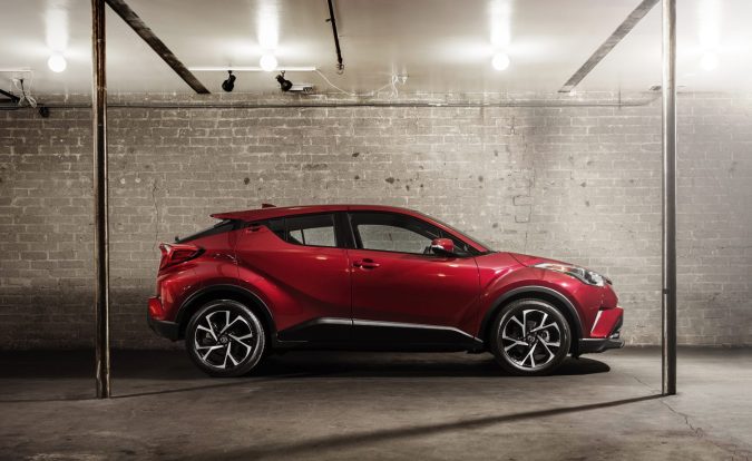 Toyota C-HR 2019.