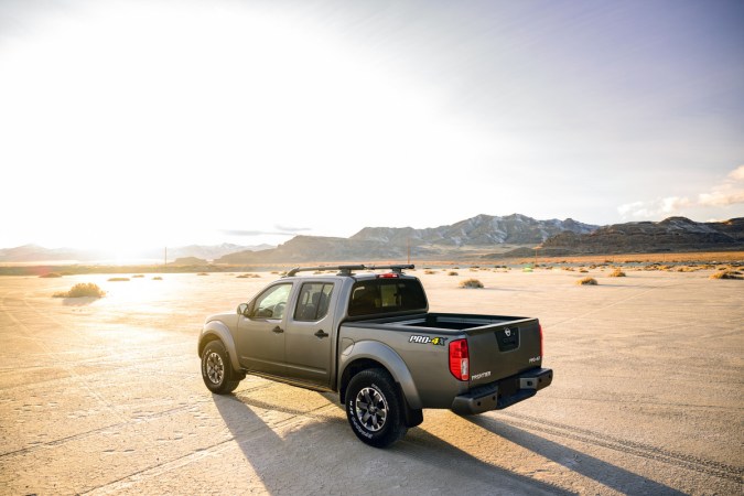 Nissan Frontier 2020.