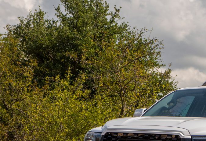 Toyota Sequioia TRD Pro 2019.