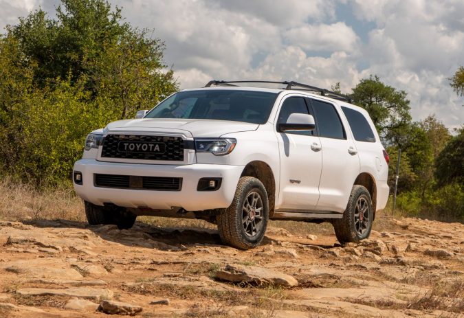 Toyota Sequioia TRD Pro 2019.