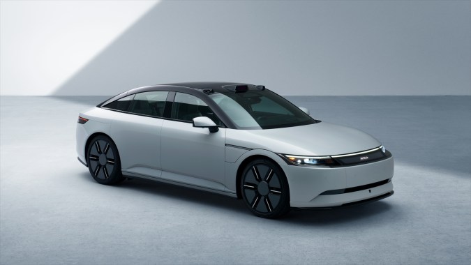 Afeela1 tiene una potencia cercana a los 1,000 caballos de fuerza.