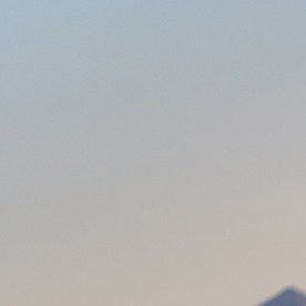 Dodge Challenger Swinger verde oscuro visto desde atrás en carretera