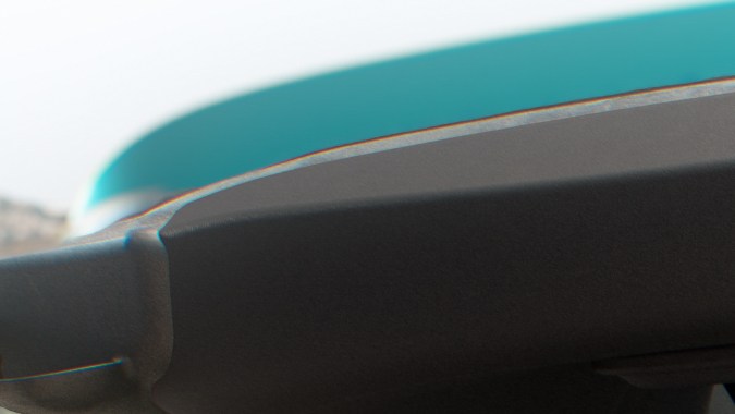 Ferrari Amalfi Spider tiene un interior premium.