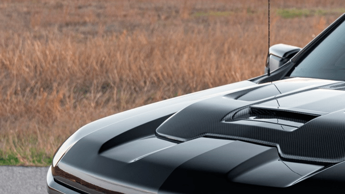 Hennessey Goliath 700 ZR2 tiene un diseño más agresivo.