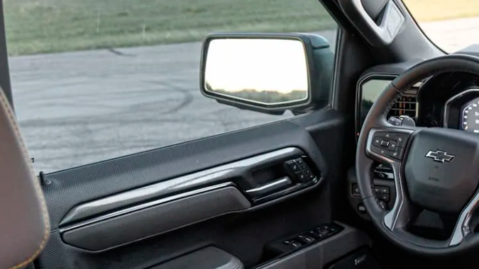 Hennessey Goliath 700 ZR2 tiene un interior elegante.