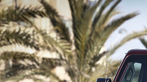 Jeep Gladiator Overland.