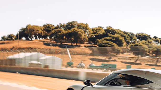 Koenigsegg Gemera tiene buena aerodinámica.