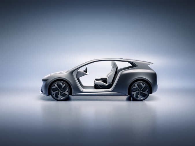 Lucid Lunar Concept está diseñado para los nuevos robotaxis.