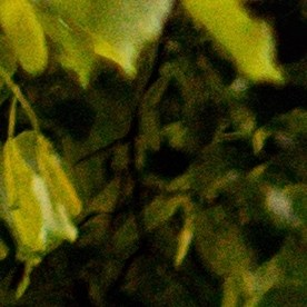 Coche rápido deportivo amarillo Ford Mustang fuera en la calle. Vista frontal del coche con capó y radiador.