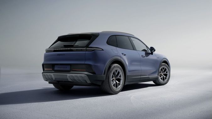 Porsche Cayenne S Electric 2026 tiene buena autonomía.