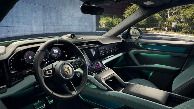 Porsche Cayenne S Electric 2026 estrena el Porsche Style.