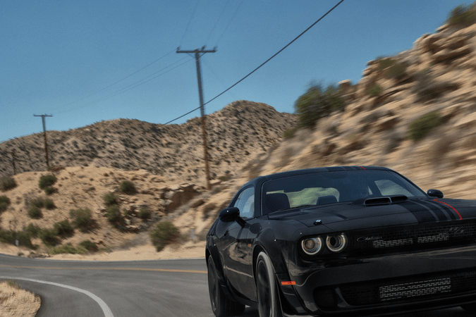 Dodge Challenger Shakedown 2023 en circuito