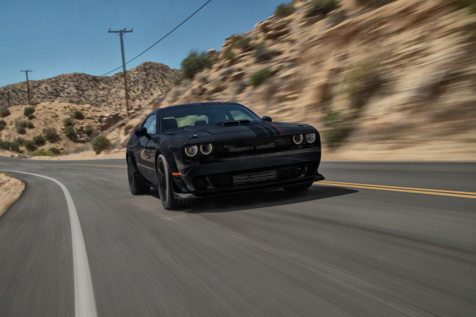 Dodge Challenger Shakedown 2023 en circuito