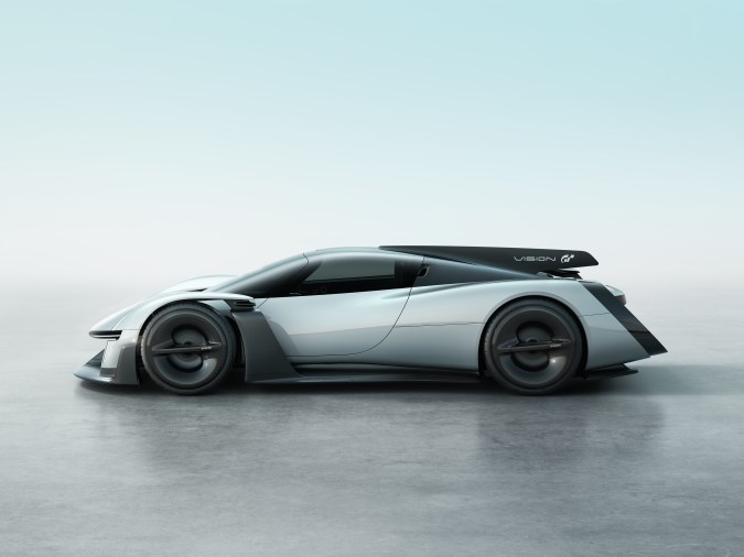 Xiaomi Vision Gran Turismo destaca por su diseño.