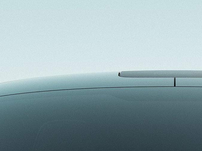 Xiaomi Vision Gran Turismo tiene líneas aerodinámicas.