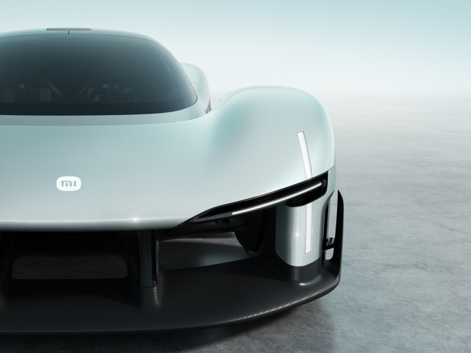 Xiaomi Vision Gran Turismo tiene líneas aerodinámicas.