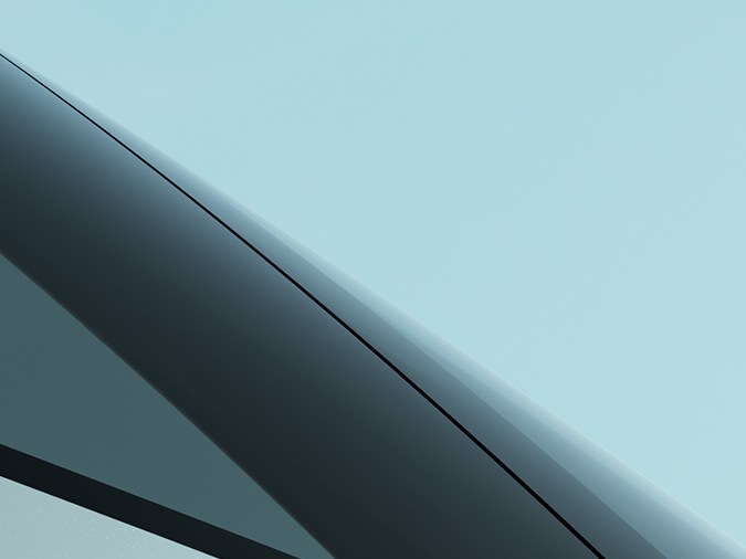 Xiaomi Vision Gran Turismo tiene una superficie limpia.