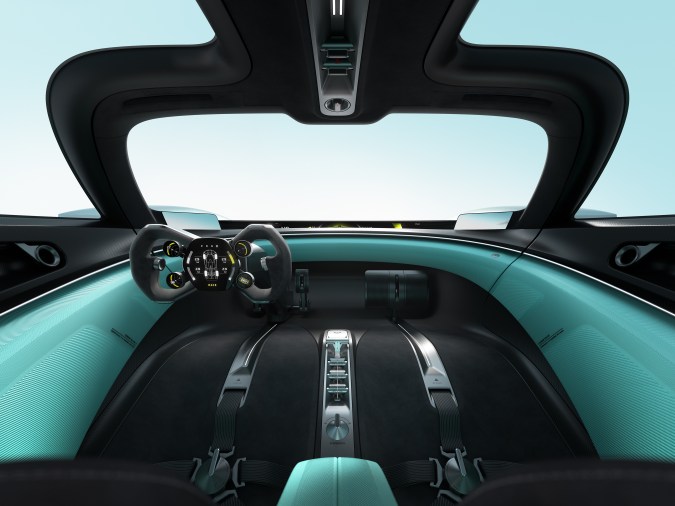 Xiaomi Vision Gran Turismo tiene un interior llamado sofa racer.