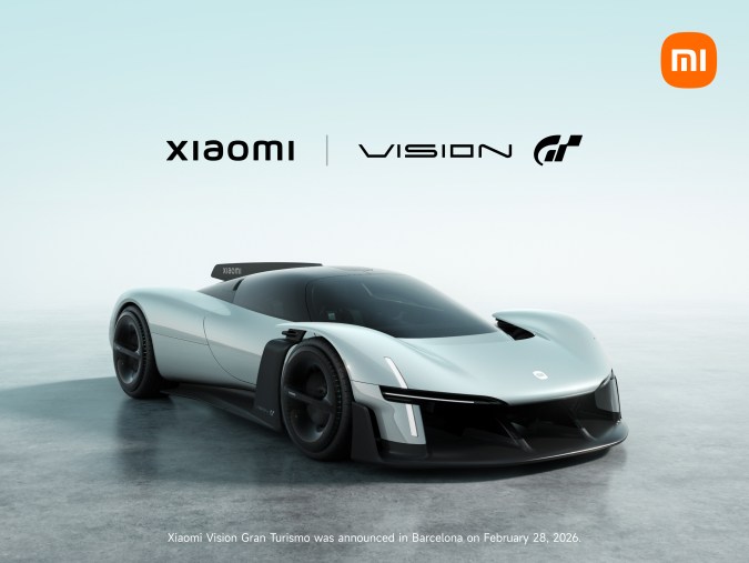 Xiaomi Vision Gran Turismo estará para el videojuego Gran Turismo.
