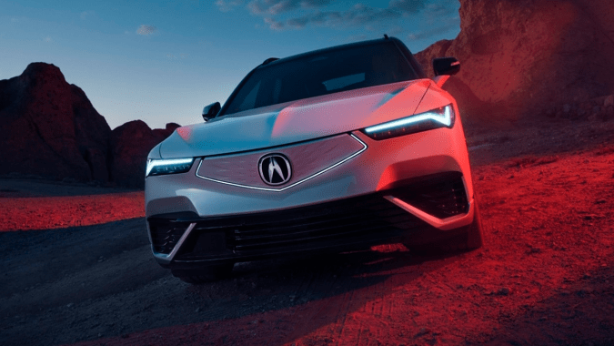 Acura ZDX fue descontinuado.