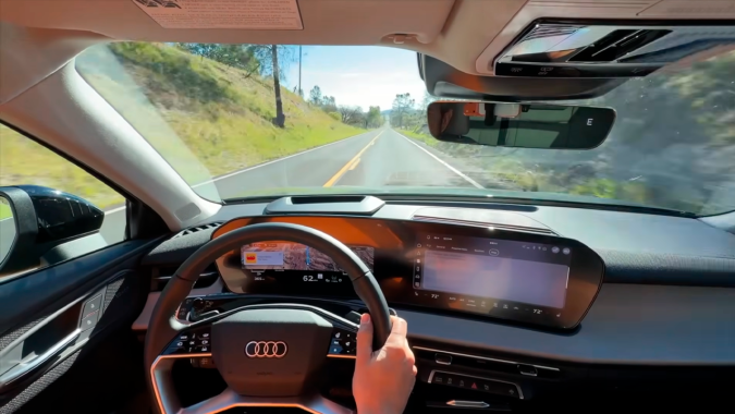 Audi Q3 2026 tiene varios modos de conducción,