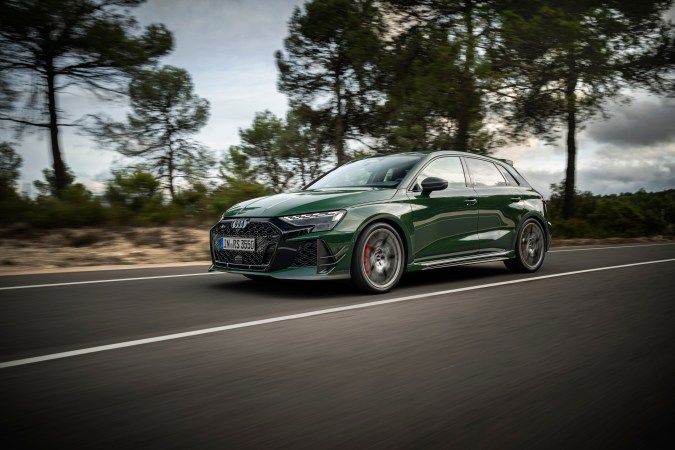 Audi: RS 3 Competition Limited Sportback será limitado.