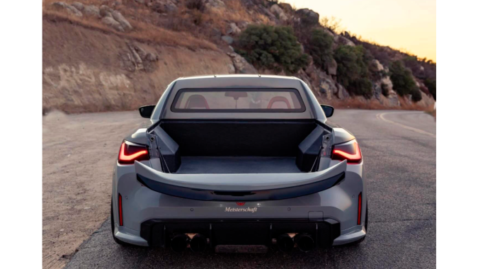 BMW M4 Maloo fue modificado para una pick up