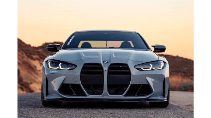 BMW M4 Maloo sigue teniendo detalles de la marca.