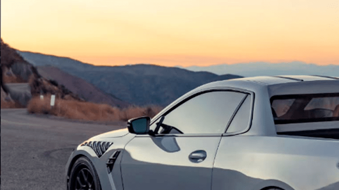 BMW M4 Maloo es un cupe convertido en pick up.