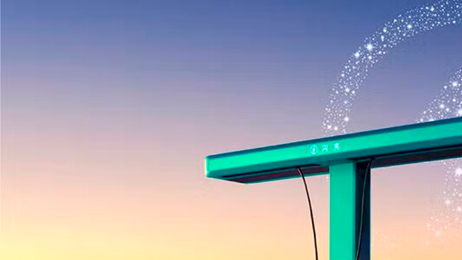 BYD Flash Charging puede cargar el auto en menos de 10 minutos.