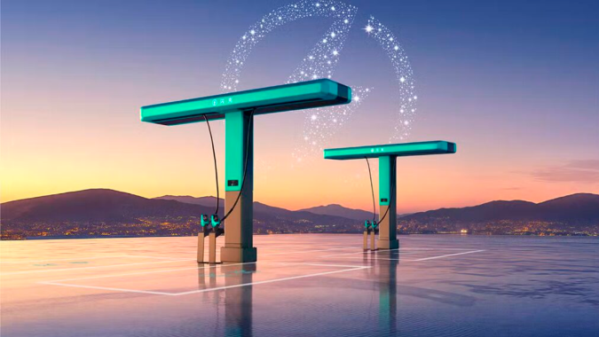 BYD Flash Charging puede cargar el auto en menos de 10 minutos.