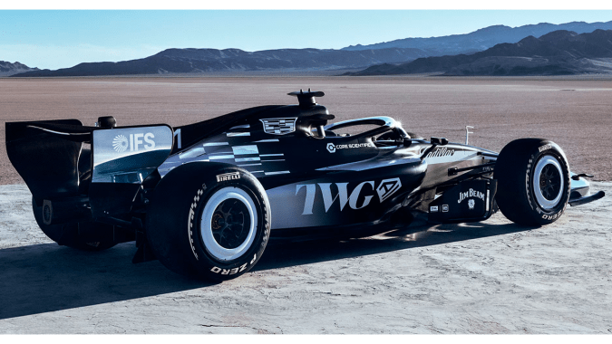 Cadillac F1 Team debutará en el 2026.