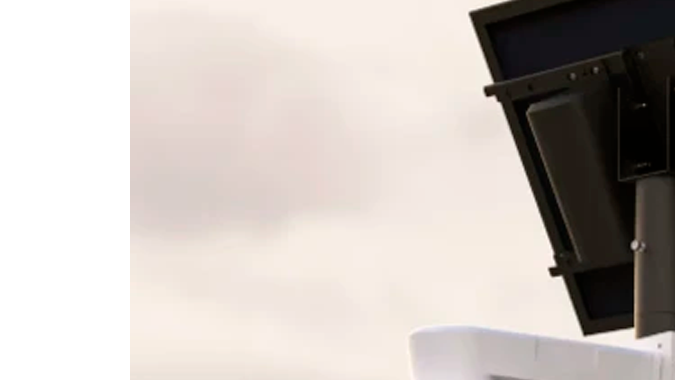 Cámara de vigilancia Flock Safety se encuentran en muchas ciudades.