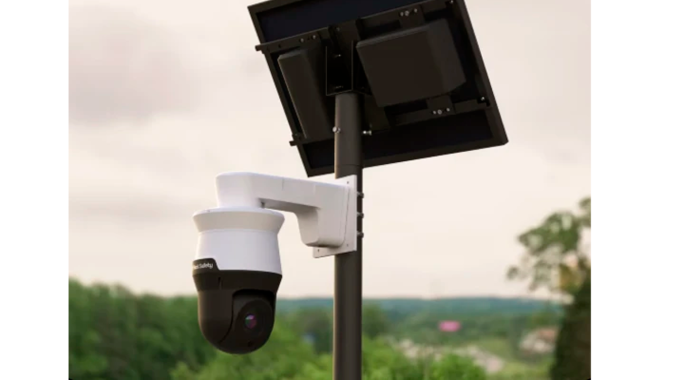 Cámara de vigilancia Flock Safety se encuentran en muchas ciudades.