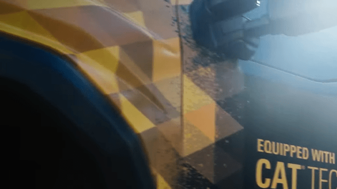 Caterpillar Cat Truck Concept busca revolucionar las camionetas.
