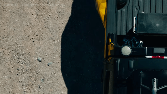 Caterpillar Cat Truck Concept tiene sistema de drones.