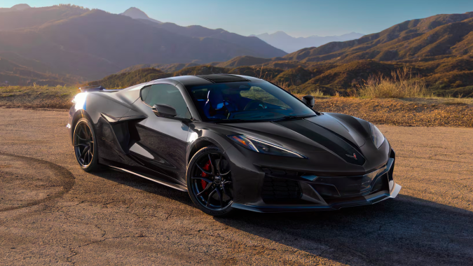 Chevrolet Corvette Grand Sport 2027 tiene varios colores únicos.