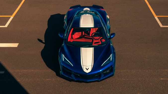 Chevrolet Corvette Grand Sport 2027 tiene dos versiones.