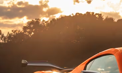 Chevrolet Corvette Z06 es una de las versiones más potentes.