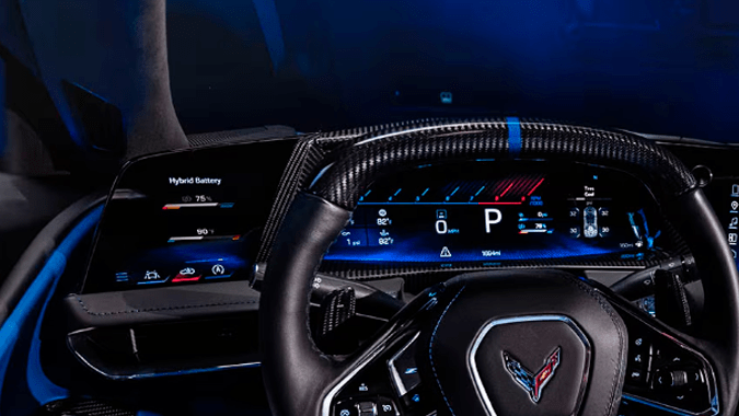 Chevrolet Corvette ZR1X es uno de los deportivos más potentes.