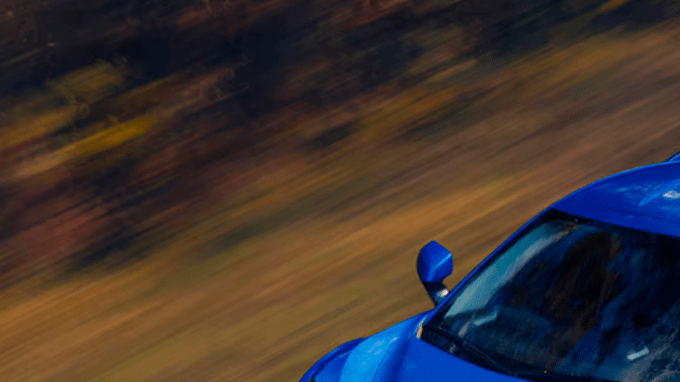 Chevrolet Corvette E-Ray tiene una potencia de 655 caballos de fuerza.