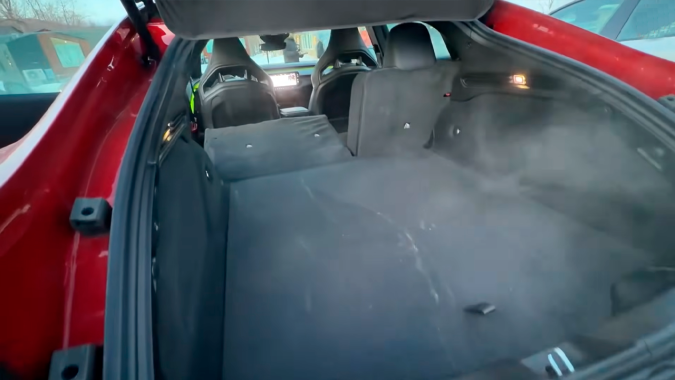 Dodge Charger R/T 2026.¿ es bastante espacioso.