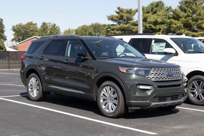 Ford Explorer es una de las SUV más vendidas.