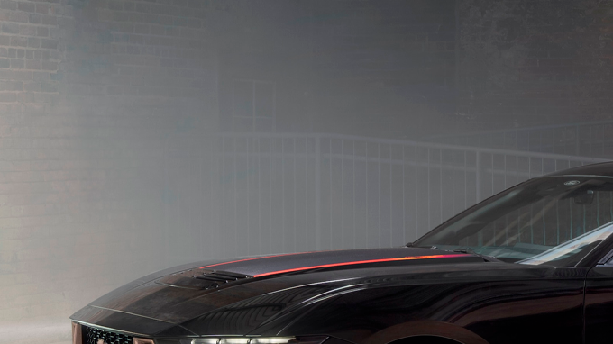 Ford Mustang EcoBoost TLD Signature Edition 2026 por Troy Lee Designs es una obra de arte.