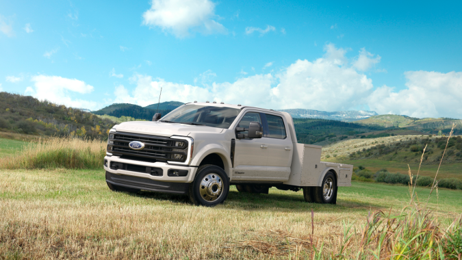 Ford Super Duty 2027 tiene más opciones todoterreno.