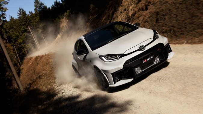 Toyota GR Yaris Type 26 tiene elementos del rally.