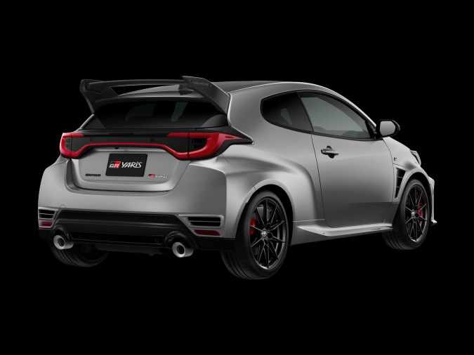 Toyota GR Yaris Type 26 tiene un diseño agresivo.