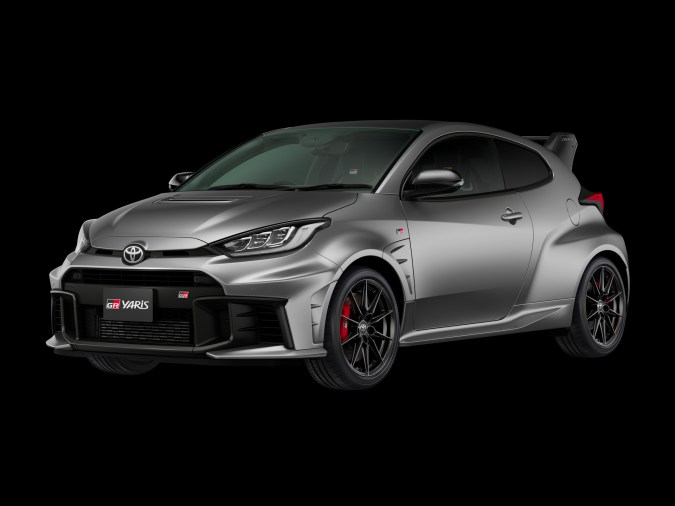 Toyota GR Yaris Type 26 tiene un diseño más deportivo.
