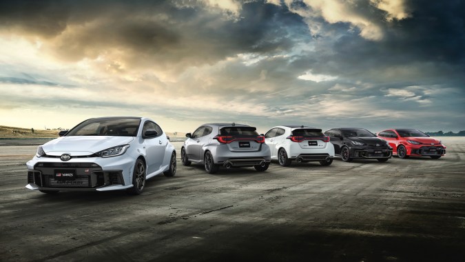 Toyota GR Yaris Type 26 tiene varios niveles de equipamiento.