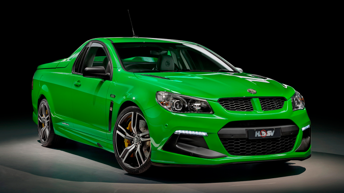 Holden Maloo fue un auto vendido solo en Australia.